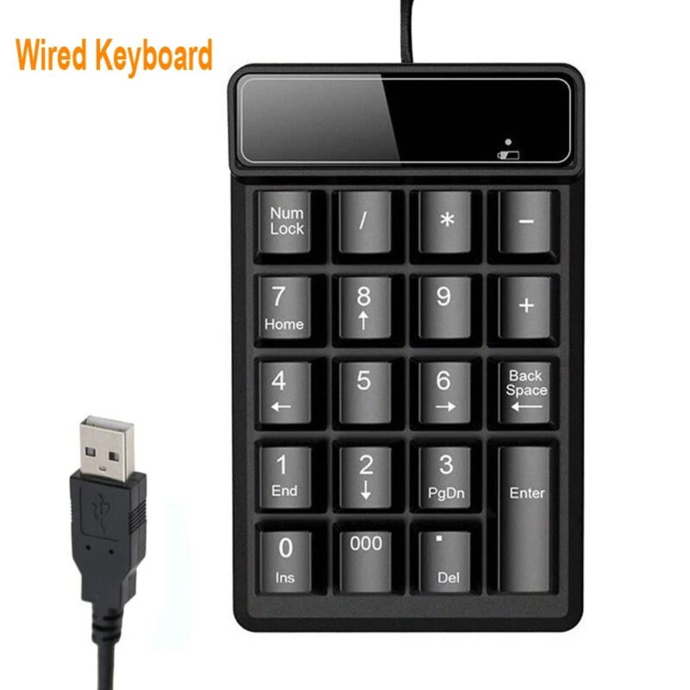 New 2.4GHz Wireless Wired Keyb - Laptop Accessories Uk recension och pris