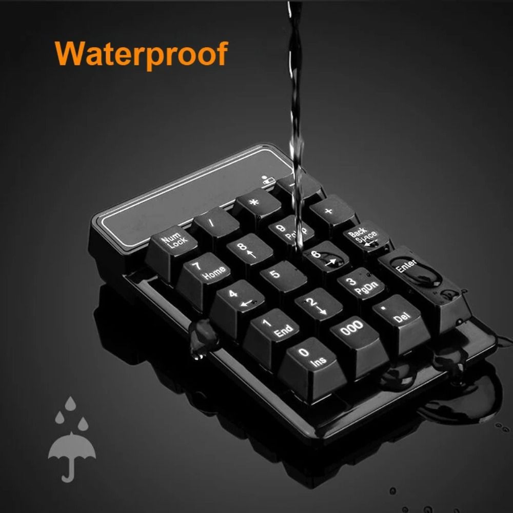 New 2.4GHz Wireless Wired Keyb - Laptop Accessories Uk recension och pris