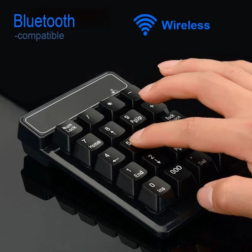 New 2.4GHz Wireless Wired Keyb - Laptop Accessories Uk recension och pris
