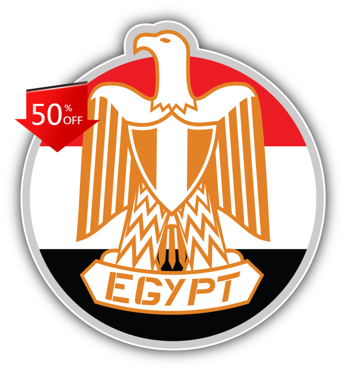 Egypt Emblem Aesthetic Car Lap - Laptop Accessories Egypt recension och pris