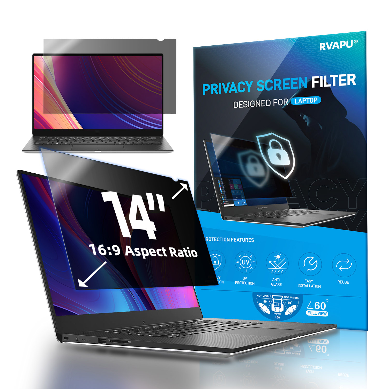 For Laptop 14 inch Privacy Ant - Laptop Accessories Must Have recension och pris