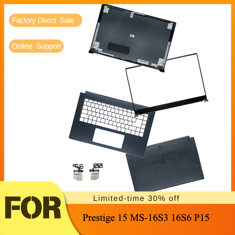 Screen Rear Cover Front Bezel  - Laptop Accessories Keyboard Cover recension och pris